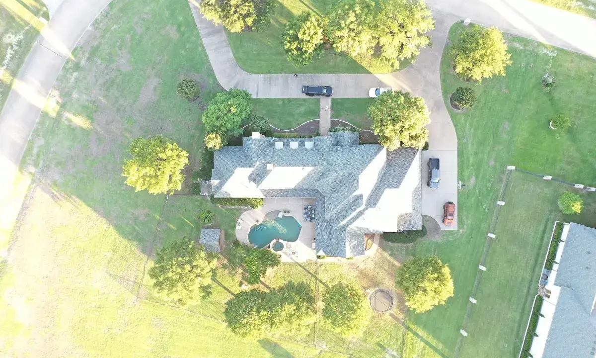 New shingle roof installation on a home in Fort Stewart